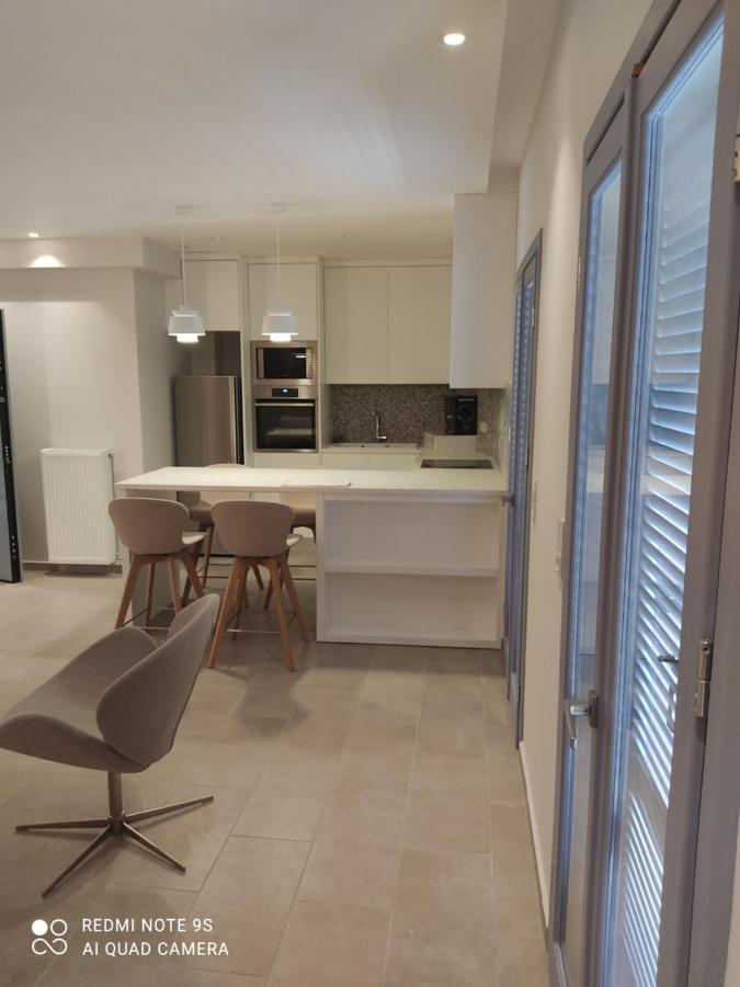Pink Rose Luxury And Comfort Apartment At The Centre Of Preveze Dış mekan fotoğraf