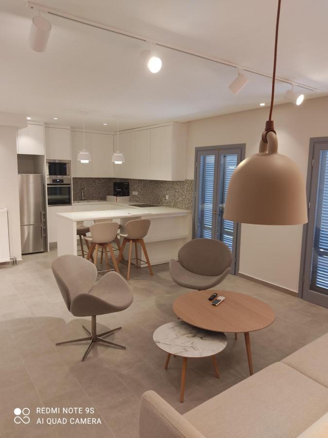 Pink Rose Luxury And Comfort Apartment At The Centre Of Preveze Dış mekan fotoğraf