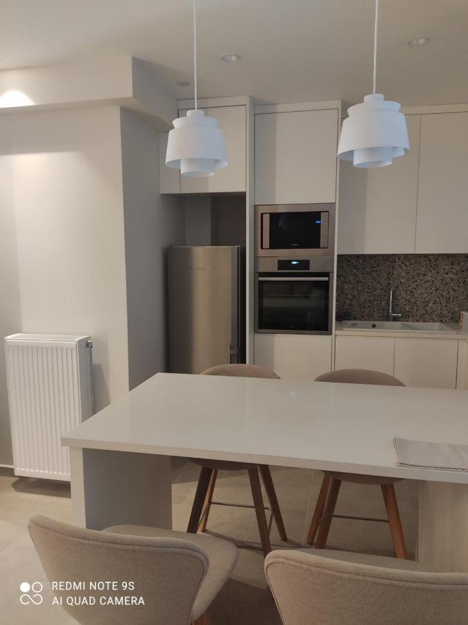 Pink Rose Luxury And Comfort Apartment At The Centre Of Preveze Dış mekan fotoğraf